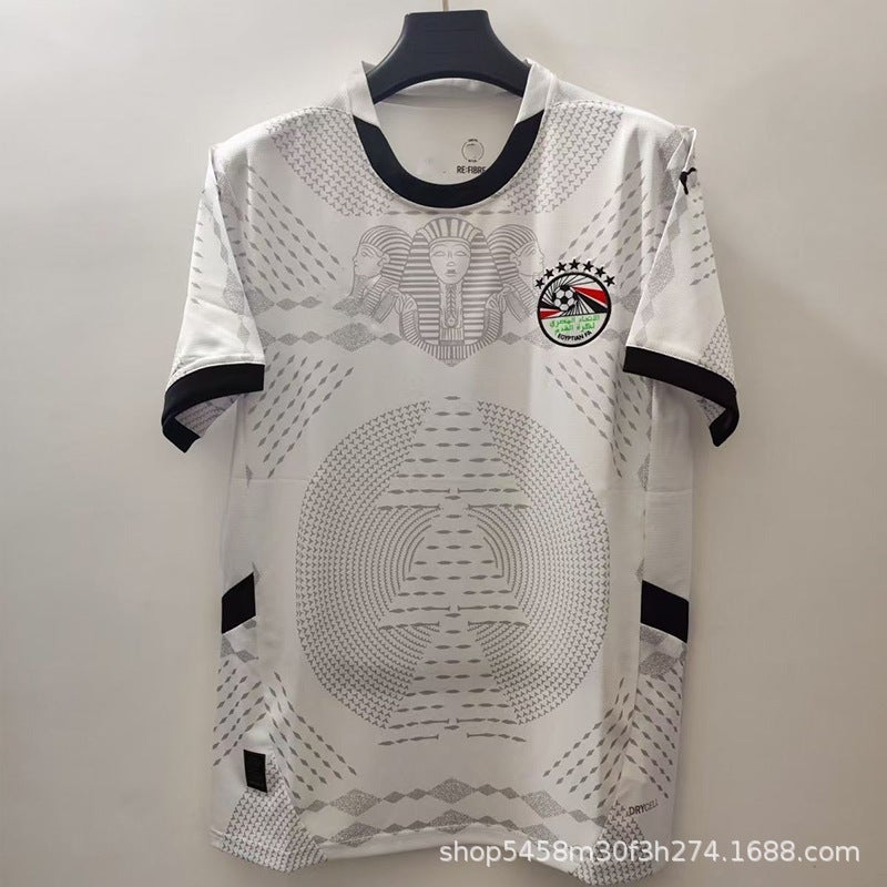 2526 مشجعين النسخة التايلاندية من زي منتخب أفريقيا لكرة القدم المنزلية والخارجية مصر كورت غانا السنغال - Image 2